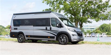 MegaMobil Kastenwagen für mobiles Reisen.